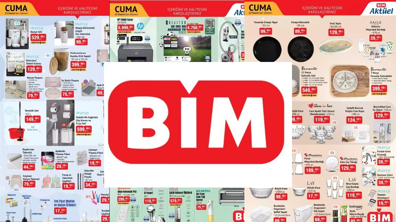 Bim'de Büyük İndirim Yağmuru Başladı: Sıradan Alışveriş Rutinlerini Tersine Çeviren Fırsatlar!