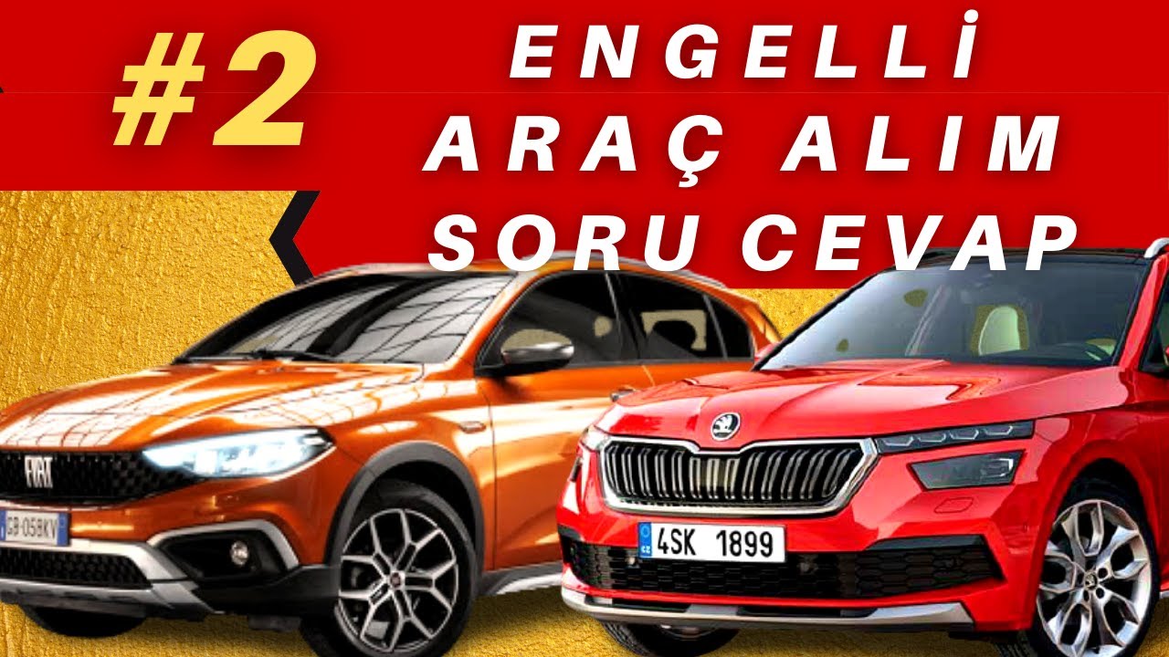 Engelli Raporu ile Araba Alma Şartları