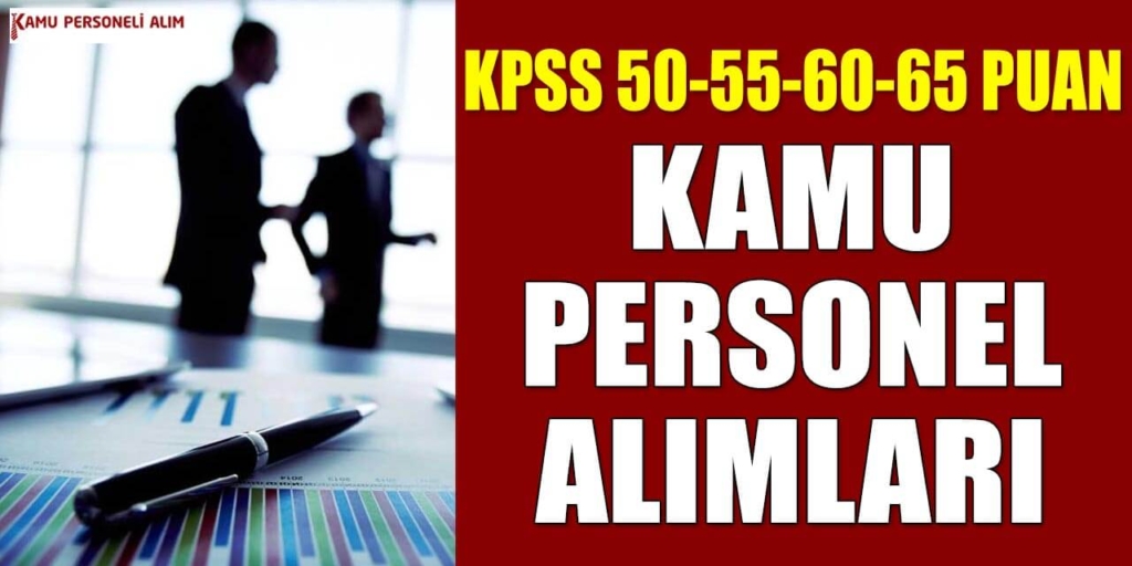 KPSS 50 Puanla Devlet Personel Alımı! TÜRKAK Kamu İşe Alım Kılavuzu
