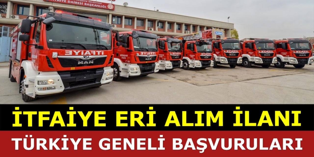 KPSS 60 Puanlı İtfaiye Eri Alımı Hacıabdullah Belediyesi Yapıyor