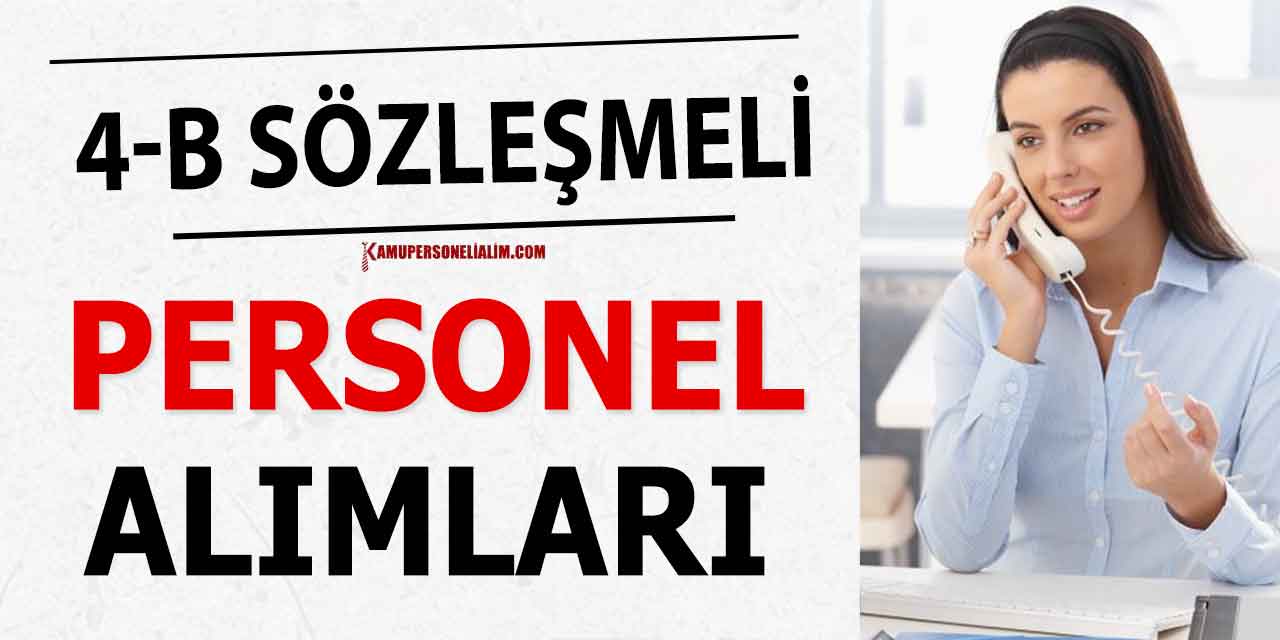 Kamuda Personel Alımı! Sağlık Bilimleri Üniversitesi 25 Sözleşmeli Personel Alımı