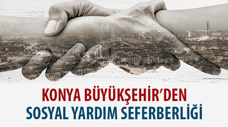 Konya Büyükşehir Belediyesi Yardım Başvurusu