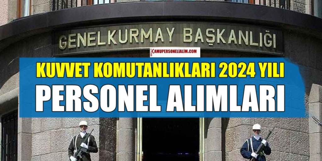 Milli Savunma Bakanlığı Kasım Ayı Askeri Personel Alımı Başvuru Kılavuzları