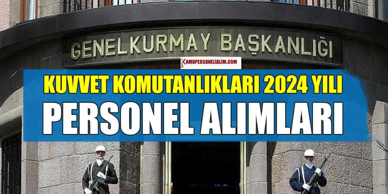 Milli Savunma Bakanlığı Kasım Ayı Askeri Personel Alımı Başvuru Kılavuzları