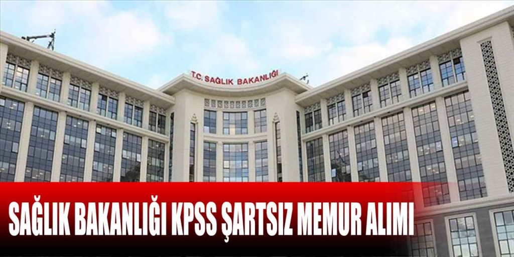 Sağlık Bakanlığı Ankara 2 İlanda Personel Alımı Kılavuzları
