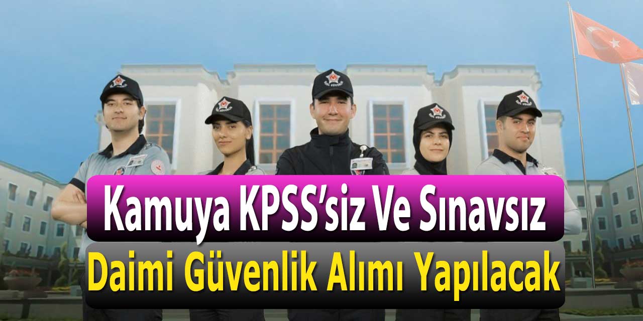 TÜBİTAK 12 Silahlı Özel Güvenlik Görevlisi Alımı İŞKUR İlanı