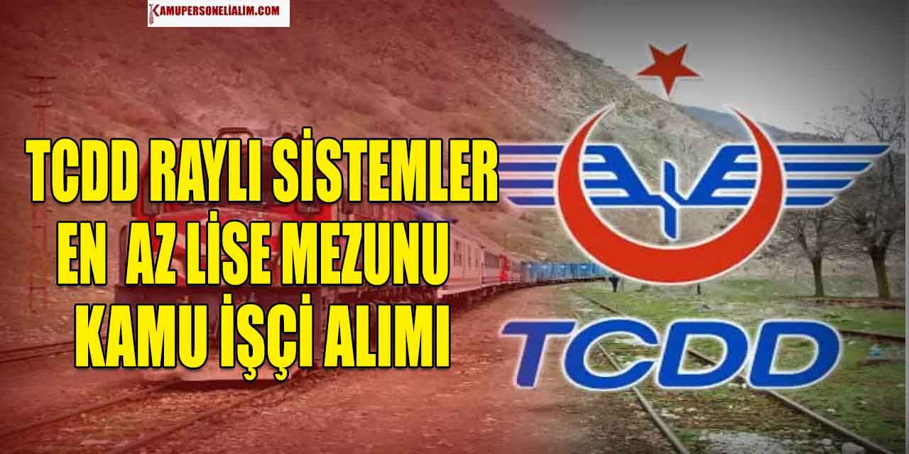 TÜRASAŞ 120 Sürekli İşçi Alımı İŞKUR Başvuru Şekli ve Şartları