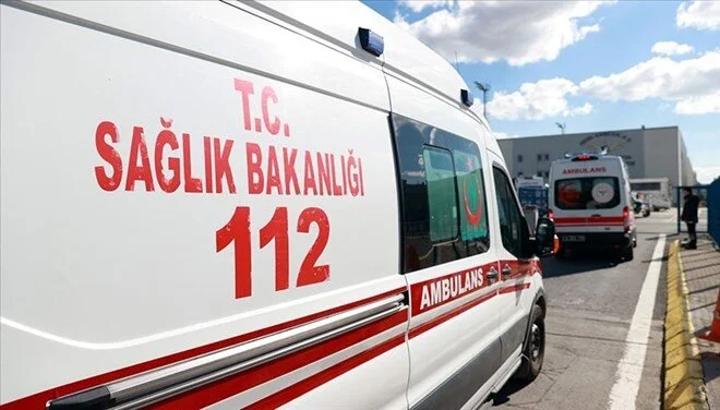 Yozgat’tan Kayseri’ye hasta nakli