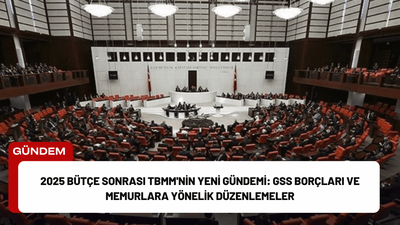 2025 yılı bütçe görüşmelerinin