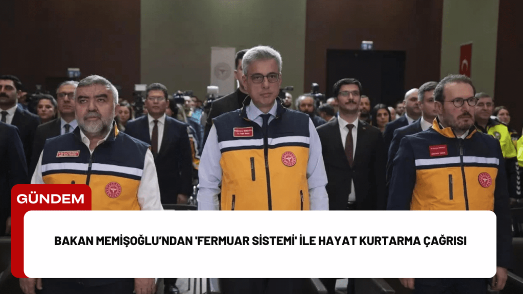 Sağlık Bakanı Kemal Memişoğlu,