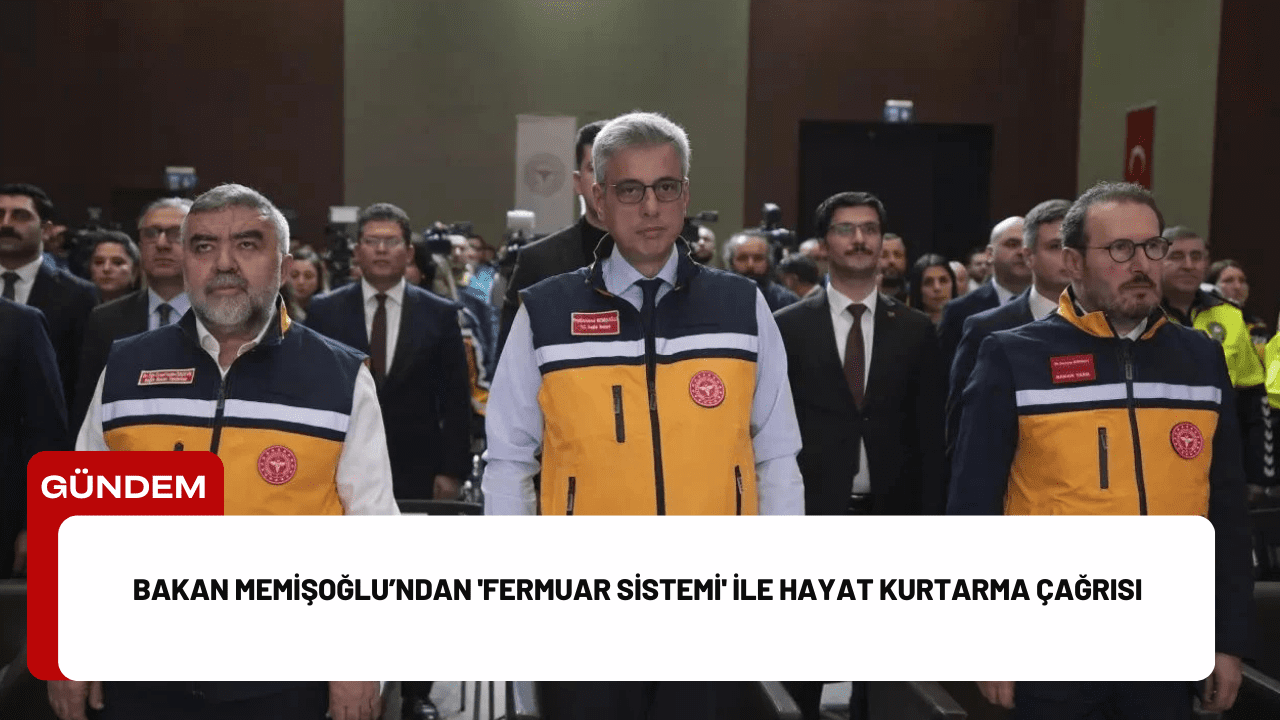 Sağlık Bakanı Kemal Memişoğlu,