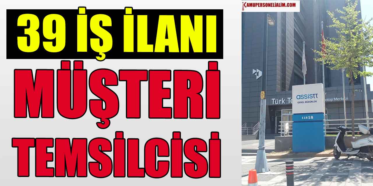 Çağrı Merkezleri 2025 Yılı İş İlanları Personel Alımı 81 Şehir Başvuru Ekranı