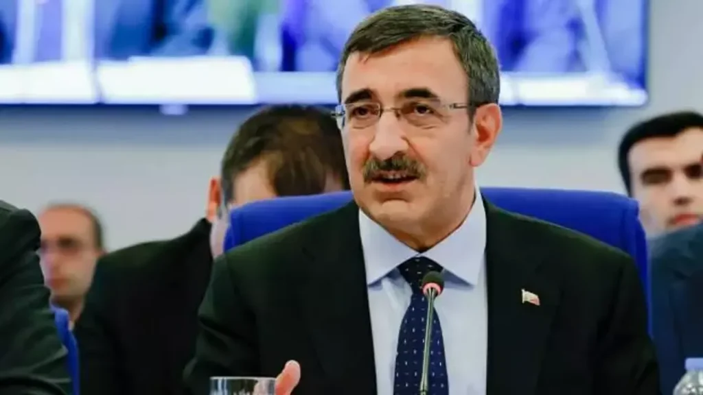 Cumhurbaşkanı Yardımcısı Cevdet Yılmaz,