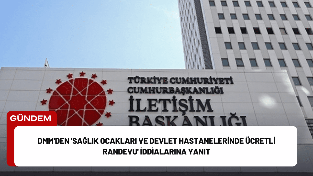 Cumhurbaşkanlığı İletişim Başkanlığı Dezenformasyonla