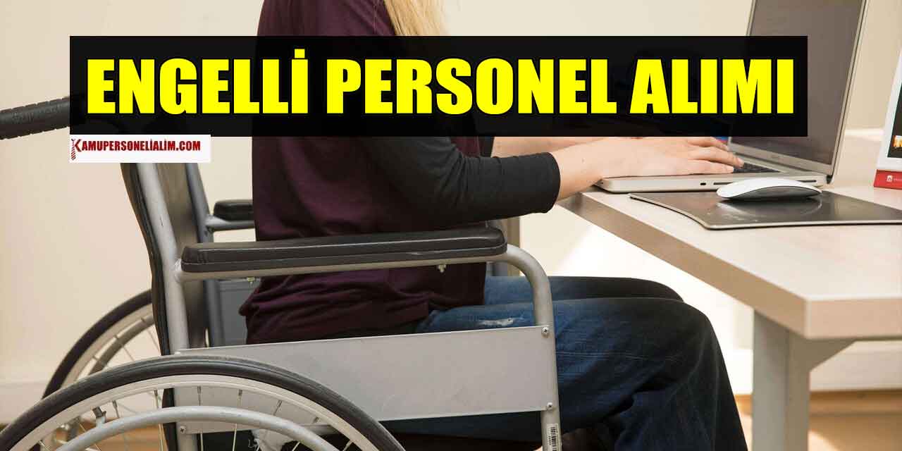 Eskipazar Belediyesi EKPSS'siz Engelli Büro Personeli Alımı