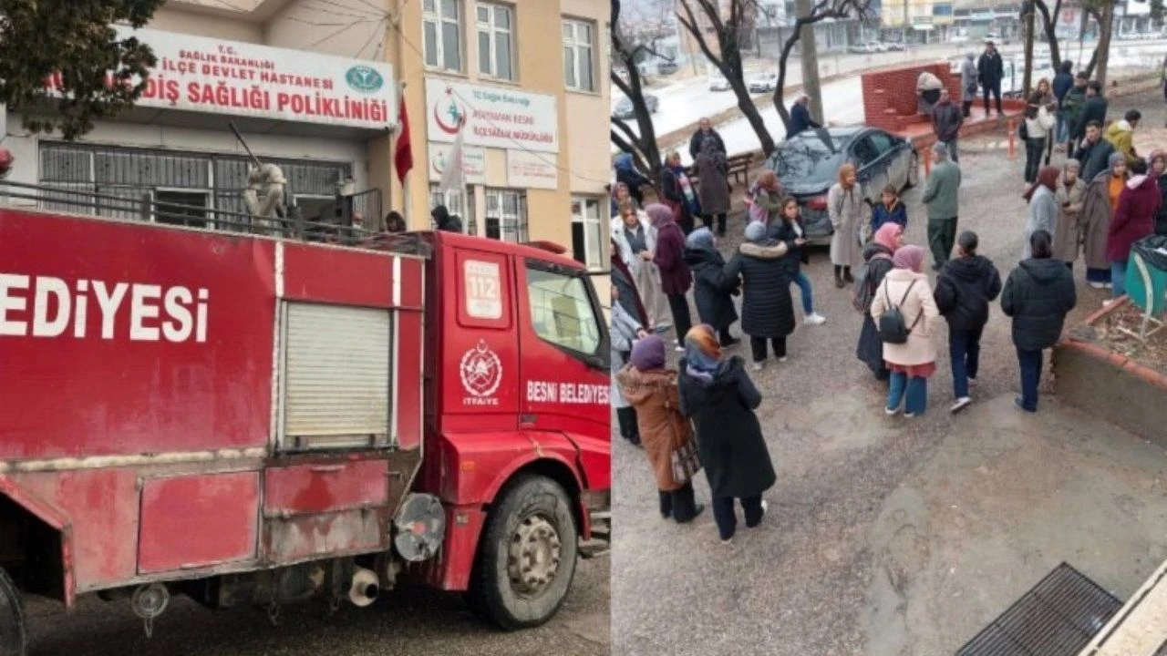 Adıyaman’ın Besni ilçesinde bulunan