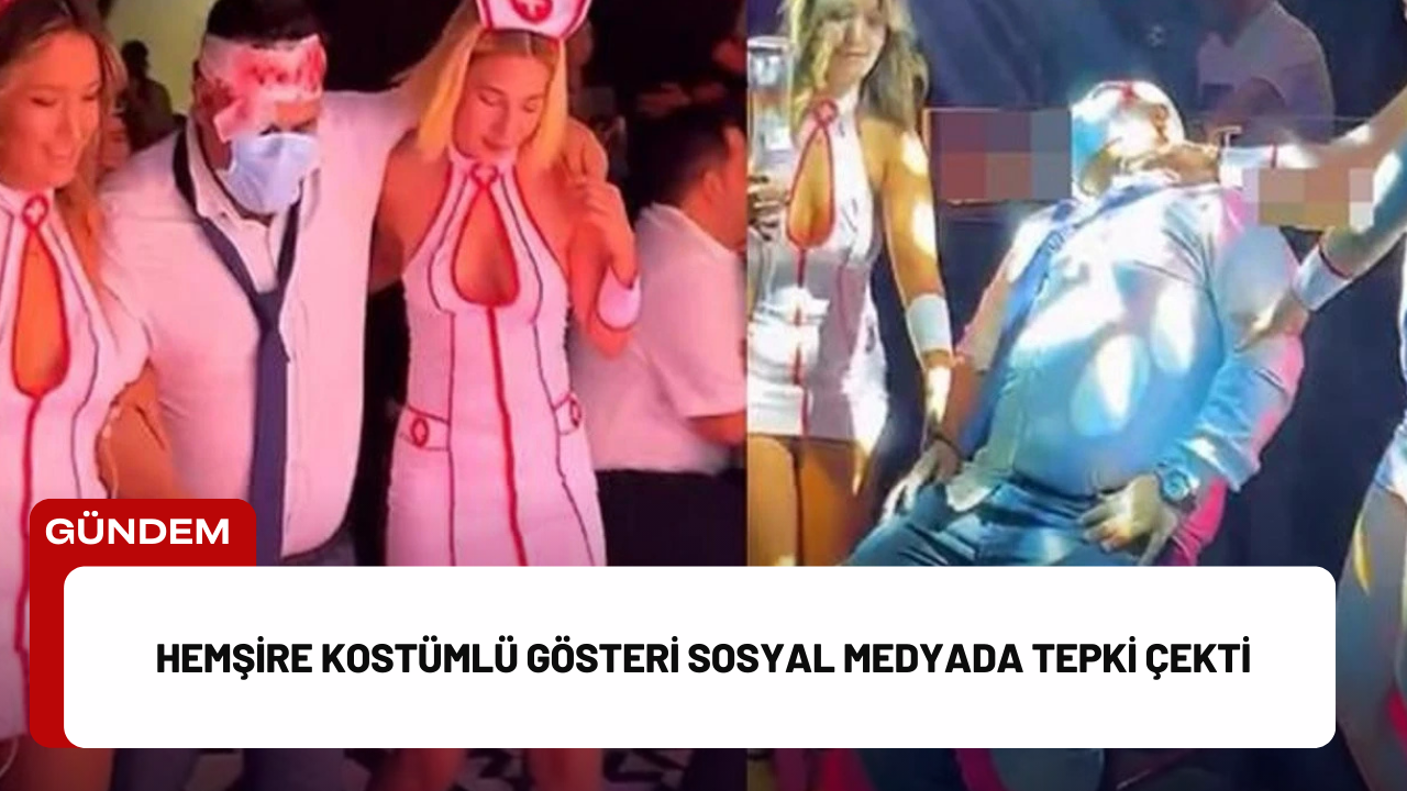 İstanbul’da bir eğlence mekanında