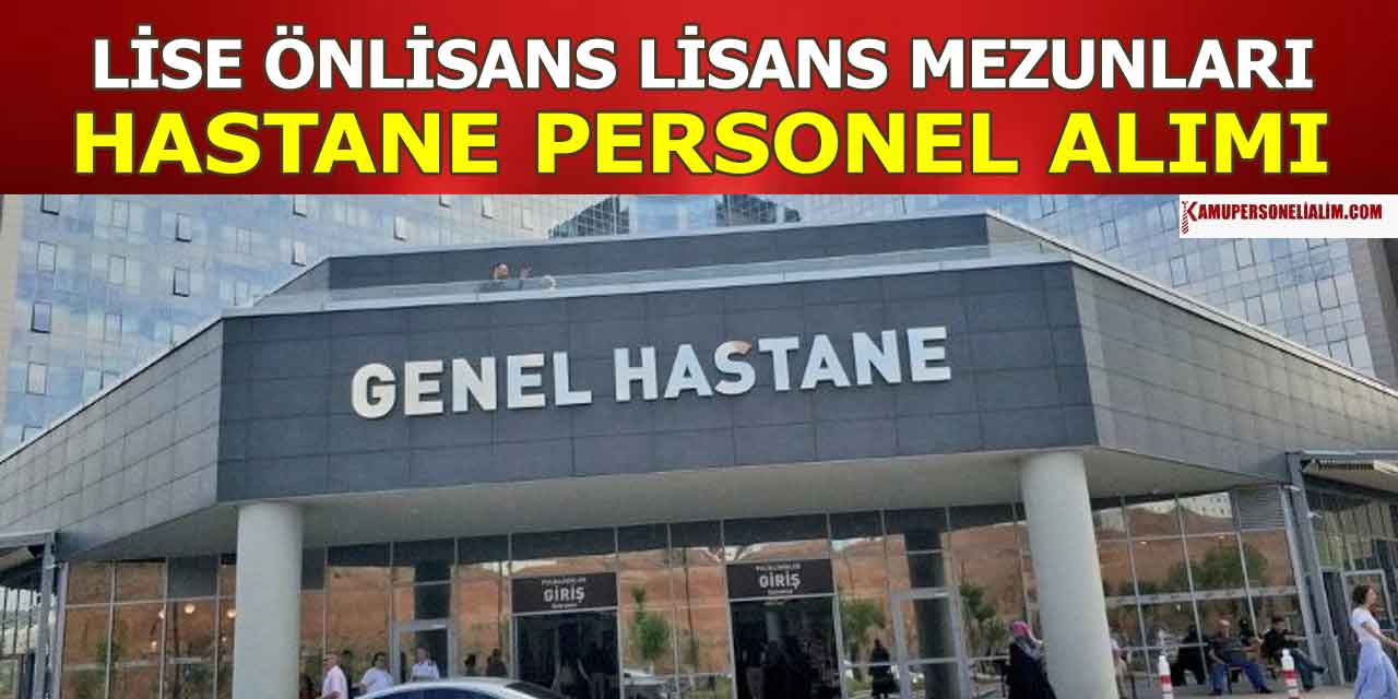 İÜ Cerrahpaşa Hastanesi 128 Kamu Personeli ve Sağlıkçı Alacak