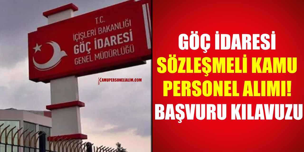 İçişleri Bakanlığı Göç İdaresi Başkanlığı 10 Kamu Personel Alımı (Denetçi Yardımcısı)