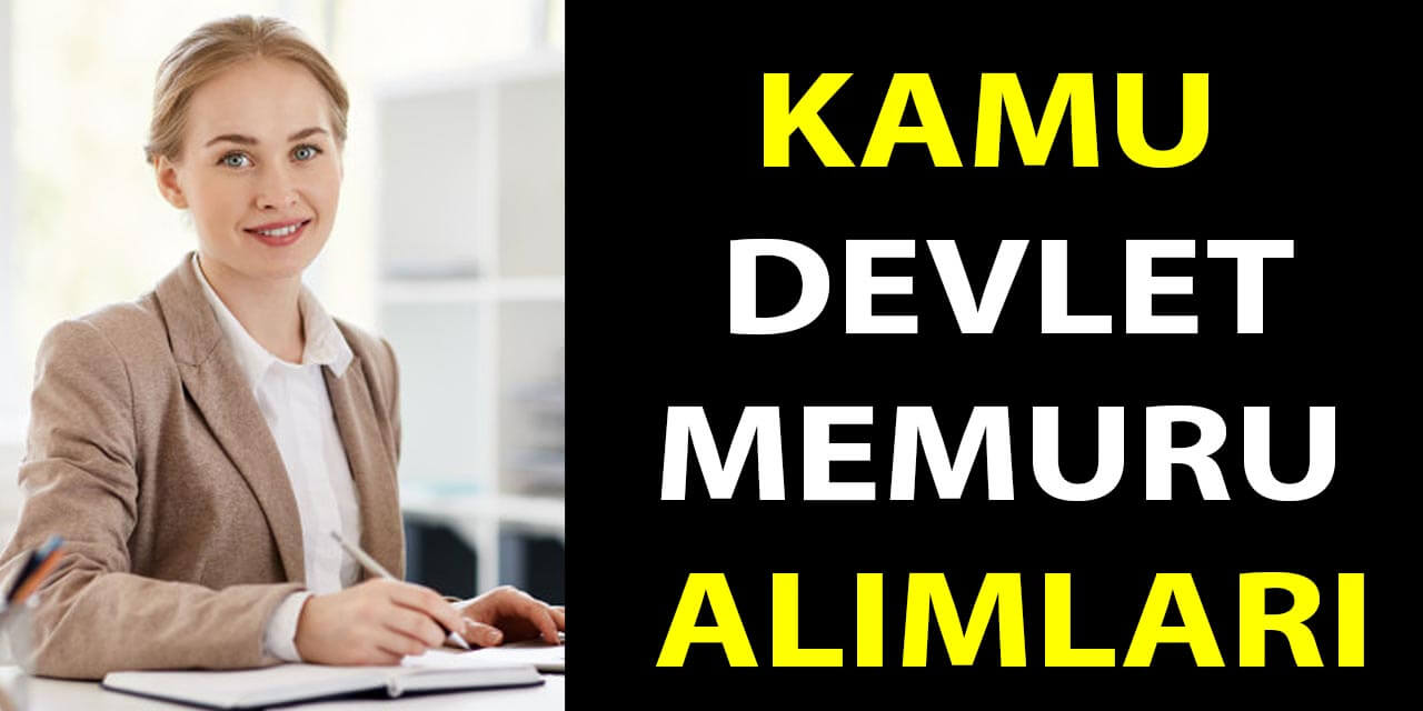 KGK 50 Kamu Memur Alımı İstanbul ve Ankara Kontenjanı