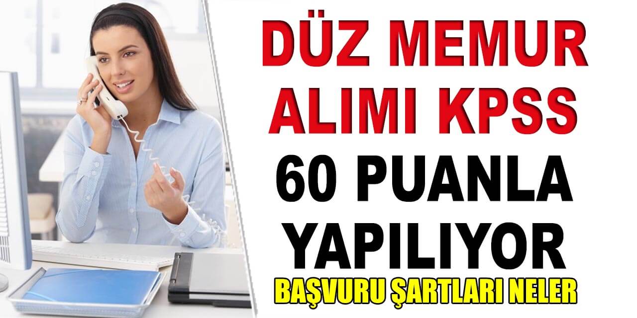 KPSS 60 Puanla Bartın Belediyesi Düz Memur ve Mühendis Alacak!