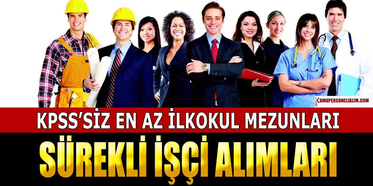 KPSS'siz Kamu İlanları! Celal Bayar Üniversitesi 27 Sürekli İşçi Alımı
