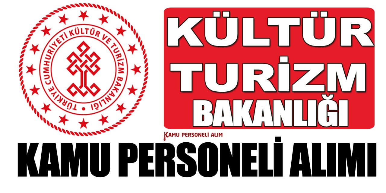 Kültür Bakanlığı 29 Kamu Personel Alımı Resmi Gazete Düzeltme İlanı