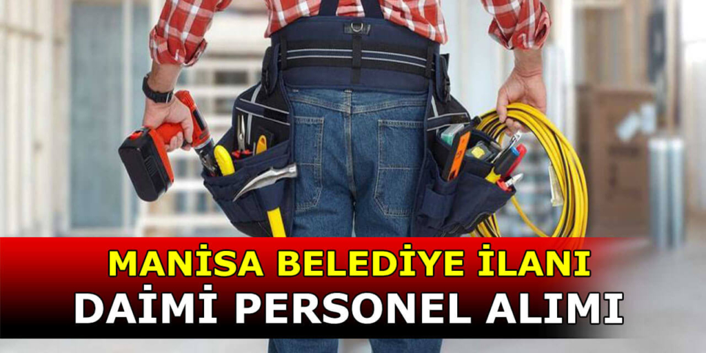 Manisa Kula Belediyesi Kamu Mühendis Alımı İlanı