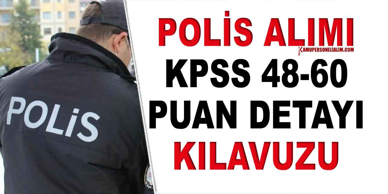 Polis Memuru Alımı 12 Bin Kadro Başvuruları 9 Aralık Son