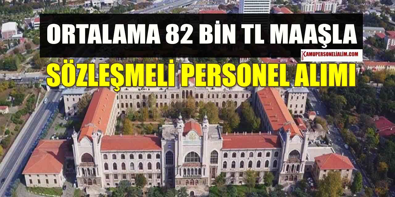 Sağlık Bilimleri Üniversitesi 82 Bin TL Maaşla 3 Kamu Personel Alımı