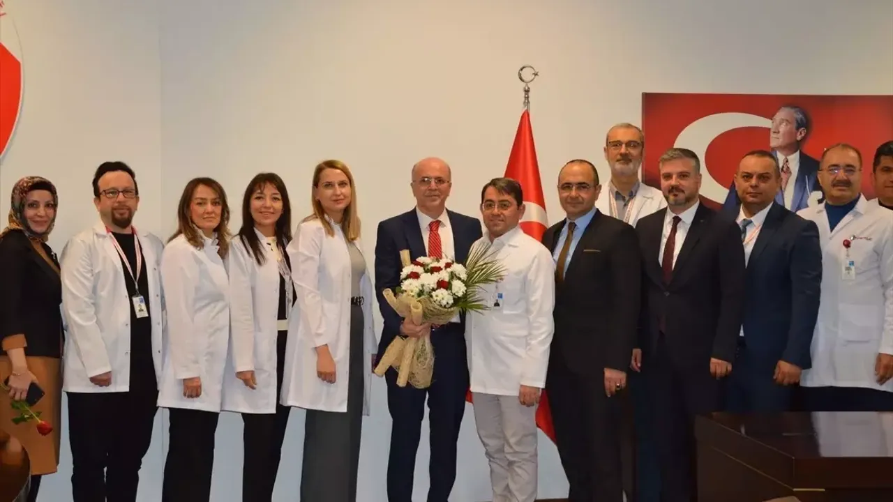 Kayseri Şehir Hastanesinde başhekimlik