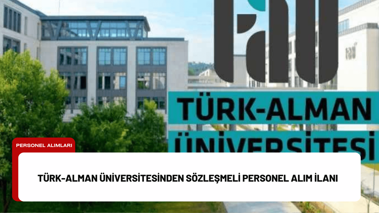 Türk-Alman Üniversitesi tarafından, 09