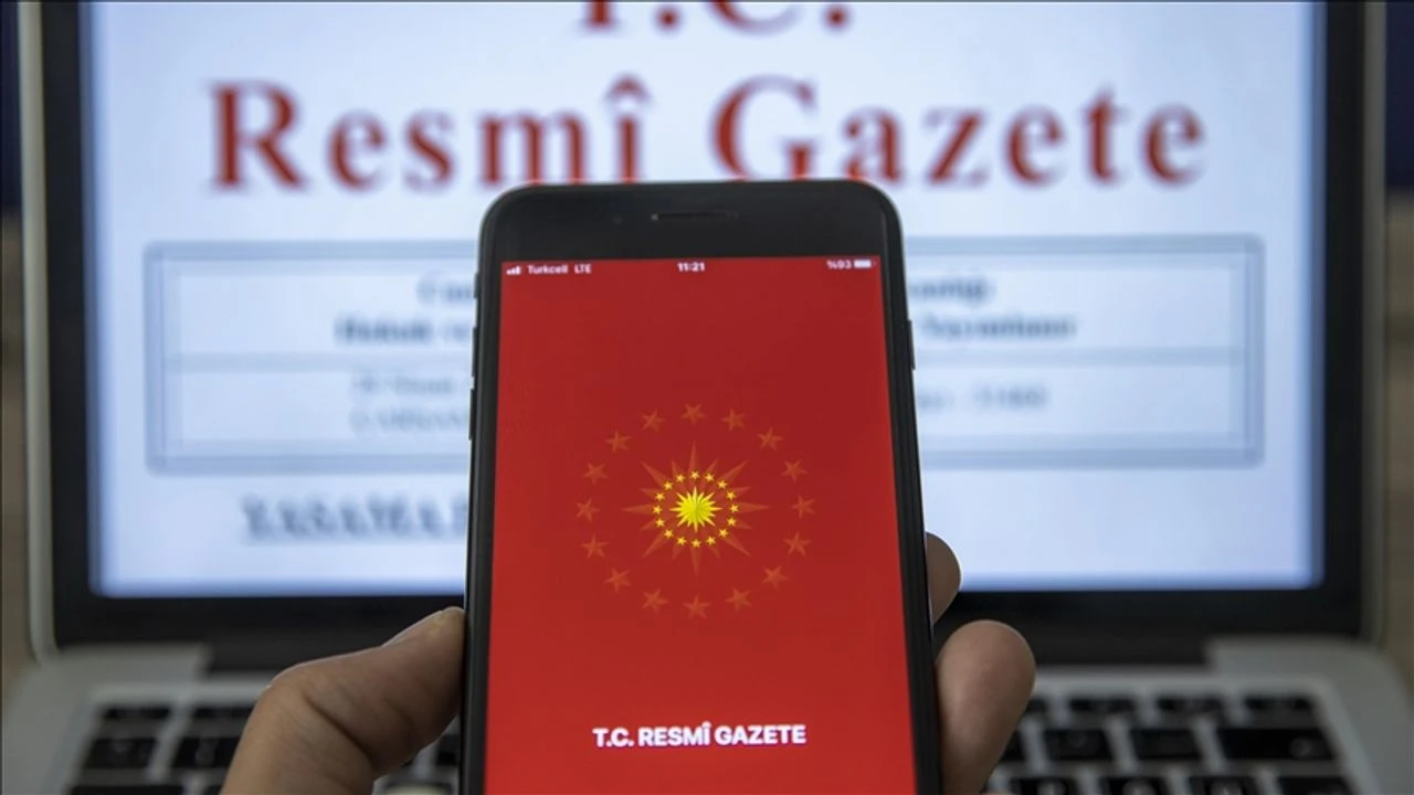 Cumhurbaşkanlığı tarafından alınan atama