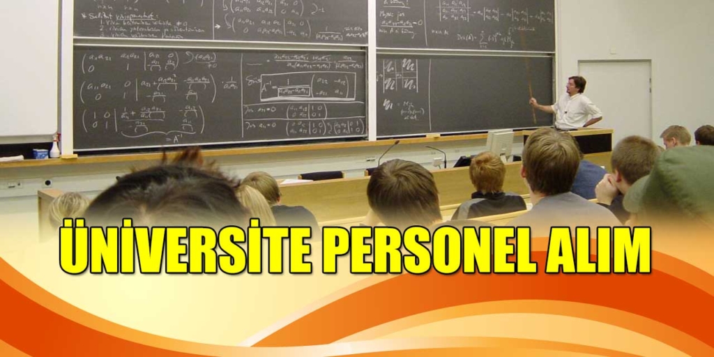 Bilim ve Teknoloji Üniversitesi En Az Lise Mezunu 34Hizmetli İle Koruma Güvenlik Görevlisi Alımı