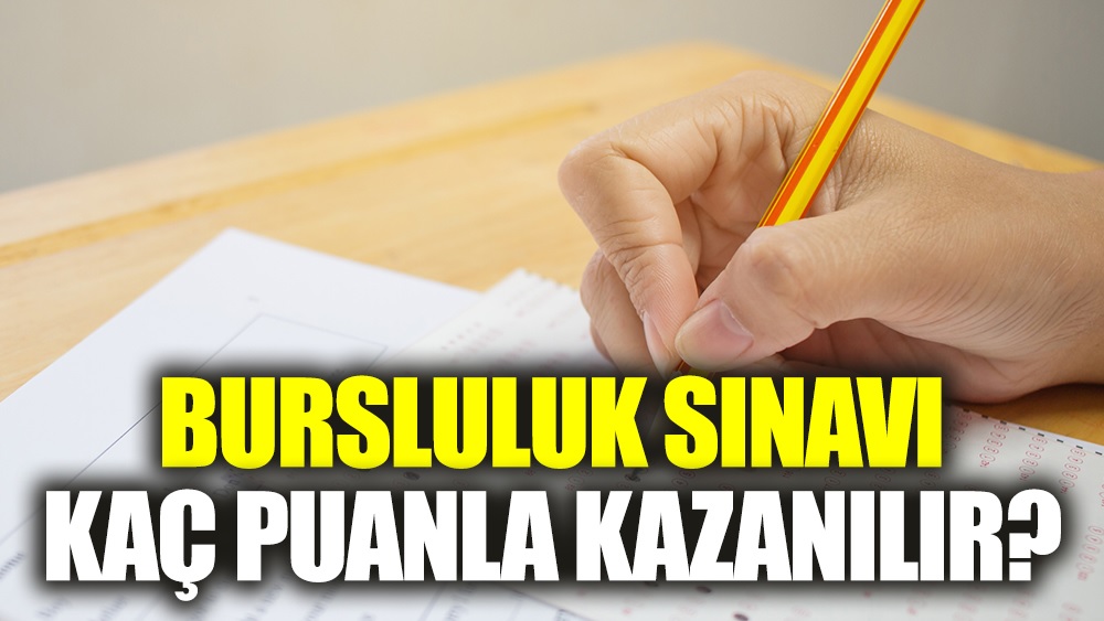 Bursluluk Sınavını Kazanmak İçin Kaç Puan Gerekir