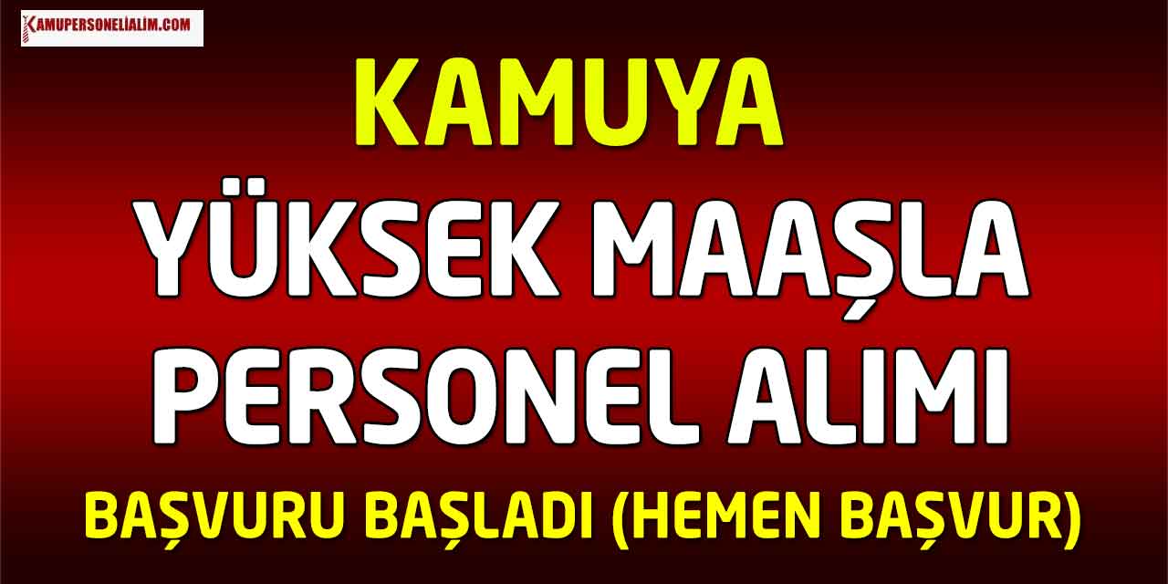CBİKO Kamu Alımı! İYTE Kamu İşçi, Memur ve Personel Alımı Bitiyor