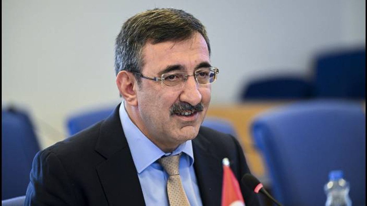 Cumhurbaşkanı Yardımcısı Cevdet Yılmaz,