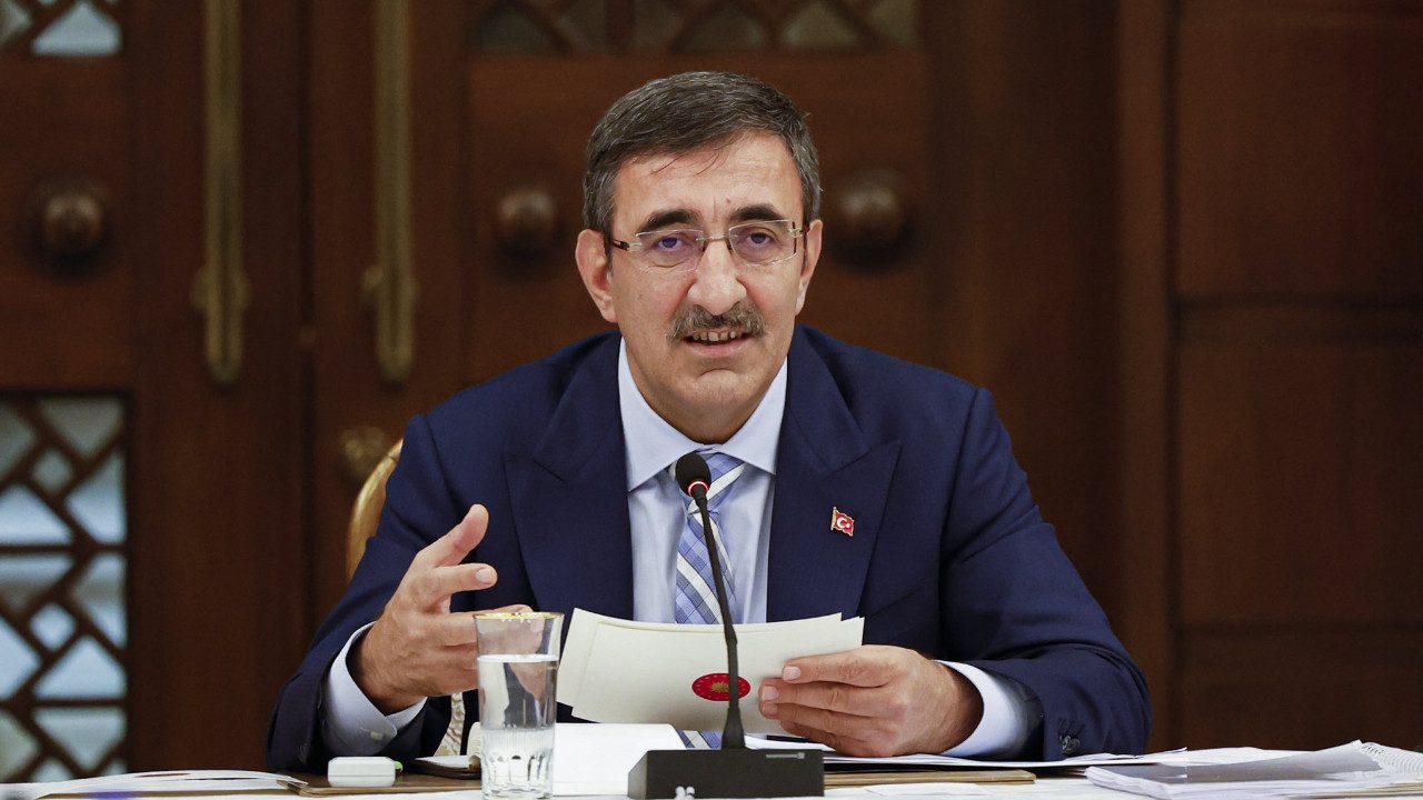 Cumhurbaşkanı Yardımcısı Cevdet Yılmaz,