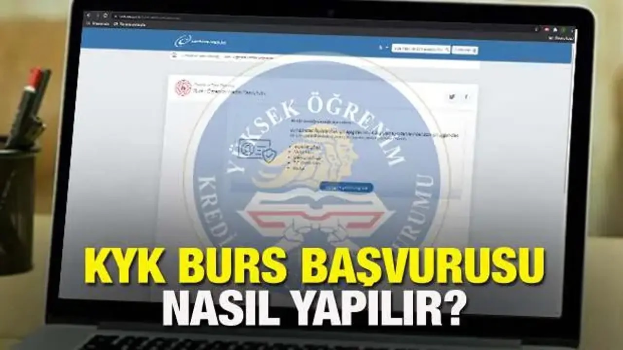 E-Devlet Burs Başvurusu Ekranı