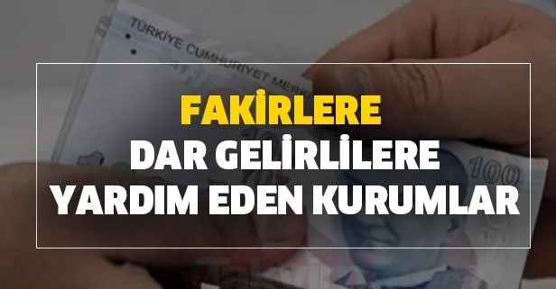 Fakirlere Yardım Eden Kurumlar