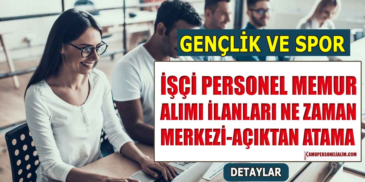 GSB KYK Yurtları Yurt Yönetim Memuru Olma Başvuru Şartları Neler?