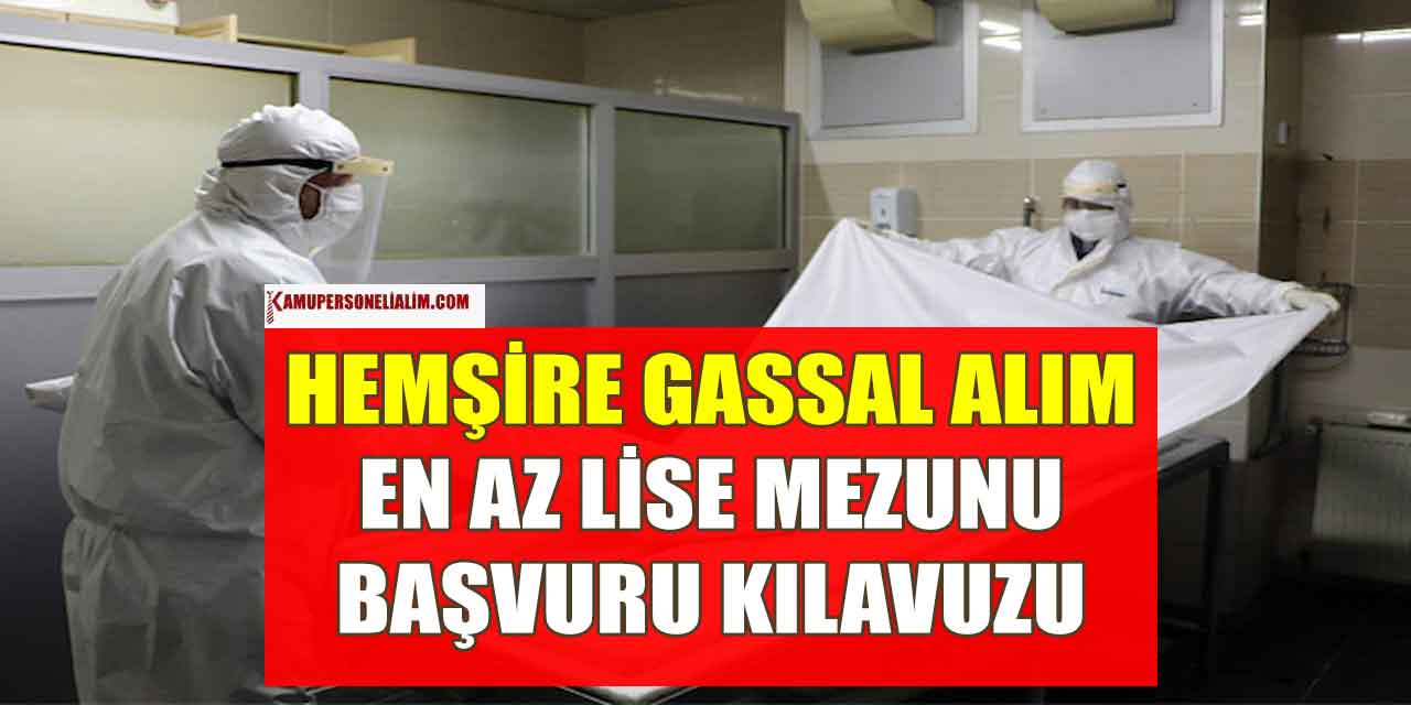 Hemşire ve Gassal Alımı! BEUN Hastane İşe Alım Süreç Kılavuzu
