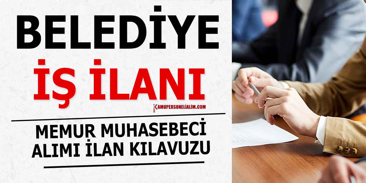 Kamu Teknik ve Genel İdari Hizmetler Kadrolu Personel Alımı Kılavuzu