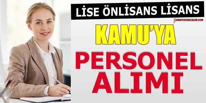 Kamuya Binlerce Memur, İşçi ve Kamu Personeli Alımı Kılavuzları