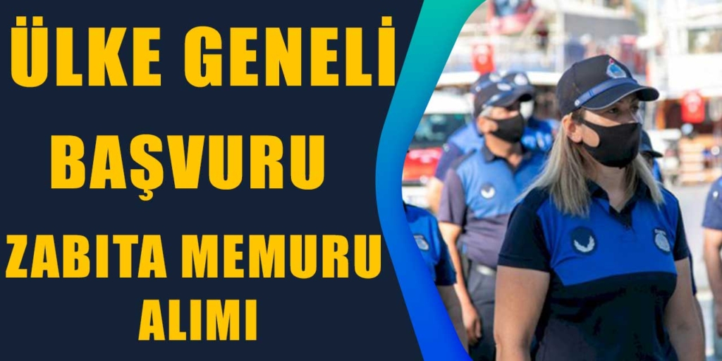 Kuşadası Belediyesi 10 Zabıta Memuru Alımı Başvuru Yapma Şekli