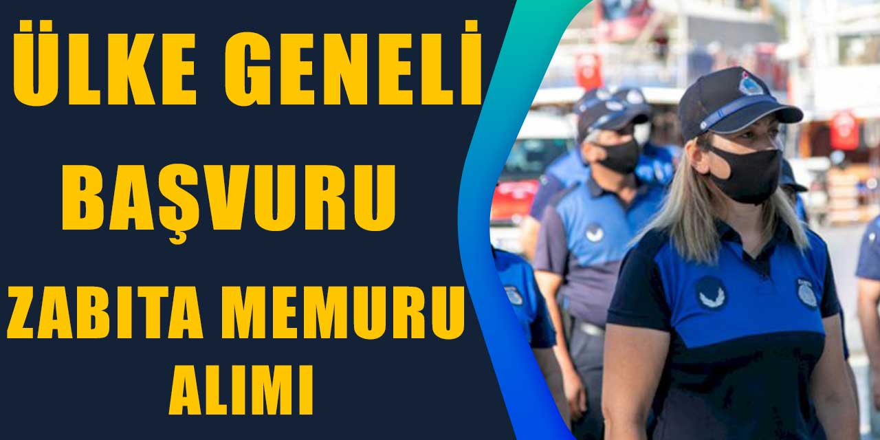 Kuşadası Belediyesi 10 Zabıta Memuru Alımı Başvuru Yapma Şekli
