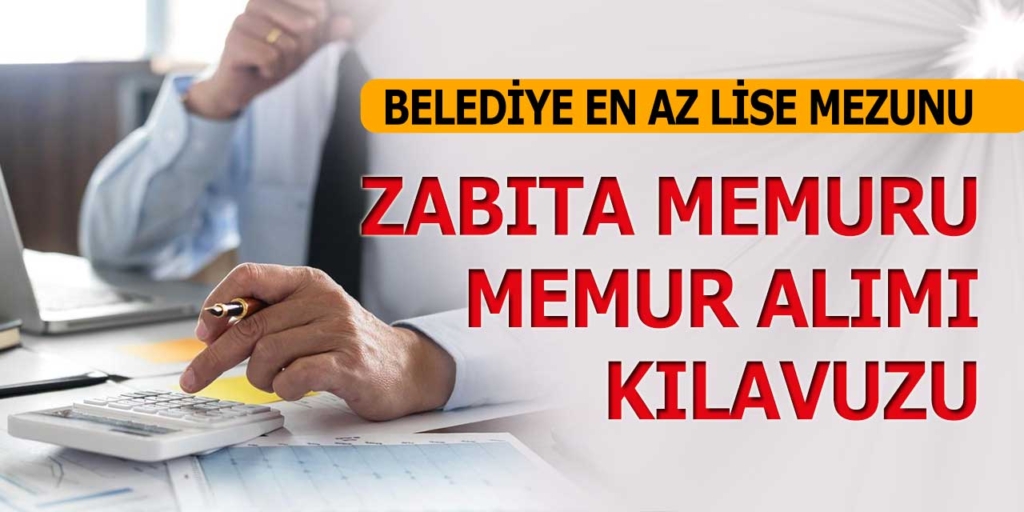 Lise, Önlisans ve Lisans Mezunu 40 Zabıta Alımı! Sultanbeyli Kamu İstihdamı