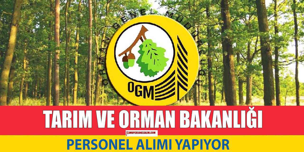 OGM 99 Kamu Personeli Alımı Başvuruları 17 Ocak 2025 Son