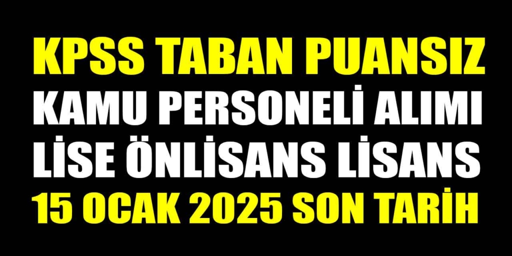 Sosyal Bilimler Üniversitesi 15 Sözleşmeli Kamu Personeli Alımı Ankara İlanı!