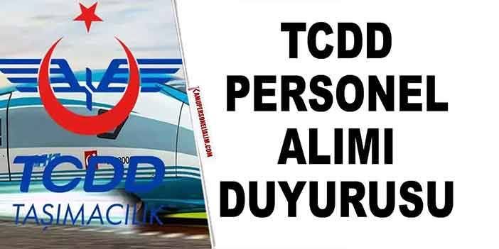 TCDD ile Et ve Süt Kurumu kamu işçi alımı İŞKUR İlanları